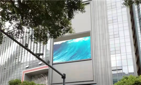 深圳東門(mén)p5全彩顯示屏（戶外）